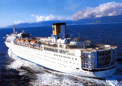 Costa Cruises - Costa Allegra Ship