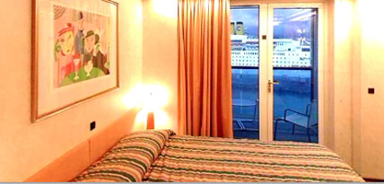 costaatlantica of Costa-Cruises - cabin 10