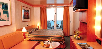 costaatlantica of Costa-Cruises - cabin 11