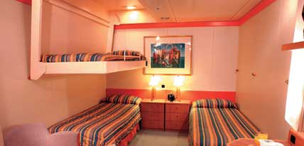 costaatlantica of Costa-Cruises - cabin 1