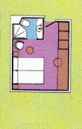 costaatlantica of Costa-Cruises - cabin plan B - 4