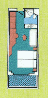 costaatlantica of Costa-Cruises - cabin plan D - 4