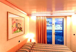 costaatlantica of Costa-Cruises - cabin E