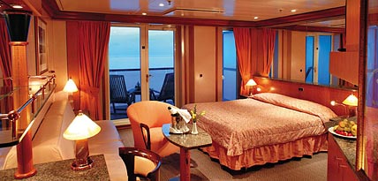 costaatlantica of Costa-Cruises - cabin PS