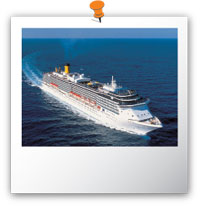 Costa-Cruises-Costa Atlantica cruise ship