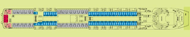 costaatlantica-Costa-Cruises-Roma deck plan