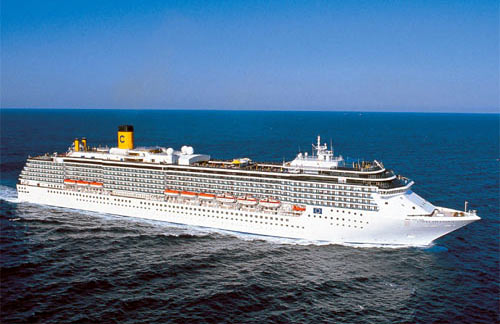 Costa Cruises - Costa Atlantica Ship