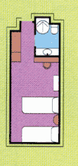 costaclassica of Costa-Cruises - cabin plan A - 4