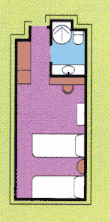 costaclassica of Costa-Cruises - cabin plan B - 4