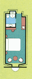 costaclassica of Costa-Cruises - cabin plan D - 4
