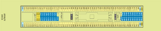 costaclassica-Costa-Cruises-Amalfi deck plan