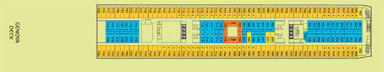 costaclassica-Costa-Cruises-Genova deck plan