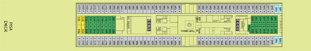 costaclassica-Costa-Cruises-Pisa deck plan