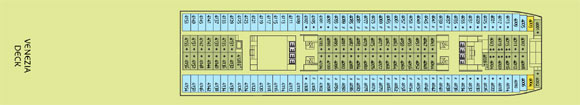 costaclassica-Costa-Cruises-Venezia deck plan