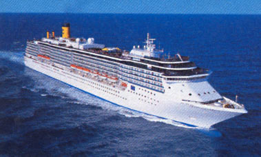 Costa Cruises - Costa Classica Ship