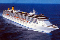 Costa Classica cruise ship