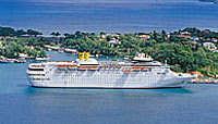 Costa-Cruises - Costa Classica Ship