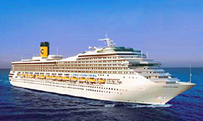 COSTA CONCORDIA Cruise Ship - Costa Cruises