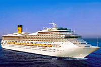 Costa Concordia cruise ship