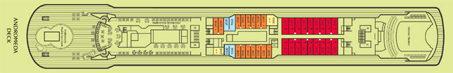 costaeuropa-Costa-Cruises-Andromeda deck plan