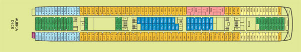 costaeuropa-Costa-Cruises-Auriga deck plan