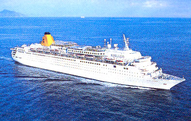 Costa Cruises - Costa Europa Ship