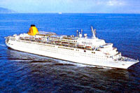 Costa Europa cruise ship