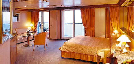 costafortuna of Costa-Cruises - cabin GS