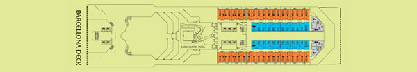 costafortuna-Costa-Cruises-Barcellona deck plan