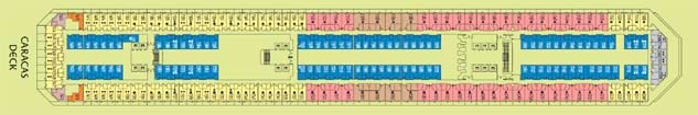 costafortuna-Costa-Cruises-Caracas deck plan