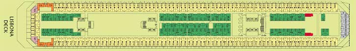 costafortuna-Costa-Cruises-Lisbona deck plan