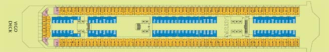 costafortuna-Costa-Cruises-Vigo deck plan