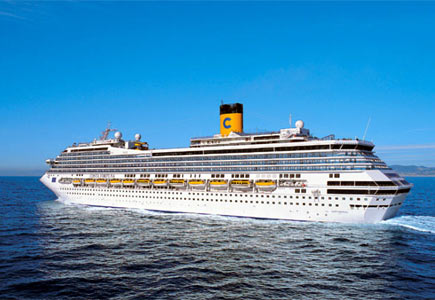 Costa Cruises - Costa Fortuna Ship