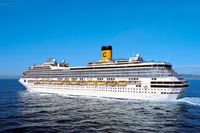 Costa Fortuna cruise ship