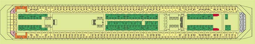 costamagica-Costa-Cruises-Caravaggio deck plan