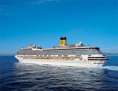 Costa Cruises - Costa Magica Ship