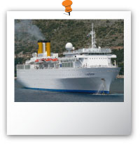 Costa-Cruises-Costa Marina cruise ship