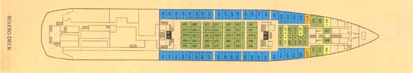 costamarina-Costa-Cruises-Bolero deck plan