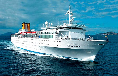 Costa-Cruises - Costa Marina Ship