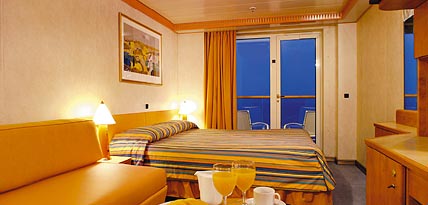 costamediterranea of Costa-Cruises - cabin 11