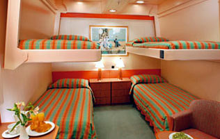 costamediterranea of Costa-Cruises - cabin B