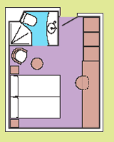 costamediterranea of Costa-Cruises - cabin plan B - 4