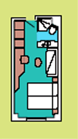 costamediterranea of Costa-Cruises - cabin plan C - 4