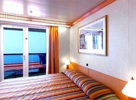 costamediterranea of Costa-Cruises - cabin D