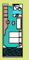 costamediterranea of Costa-Cruises - cabin plan D - 4