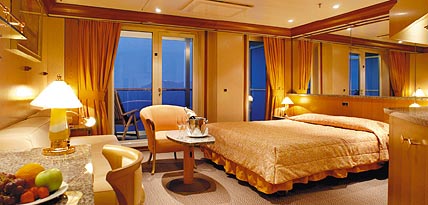 costamediterranea of Costa-Cruises - cabin PS