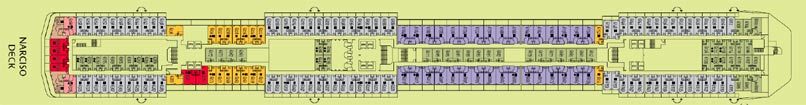 costamediterranea-Costa-Cruises-Narciso deck plan