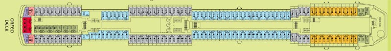 costamediterranea-Costa-Cruises-Orfeo deck plan