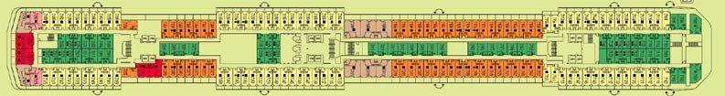 costamediterranea-Costa-Cruises-Prometeo deck plan