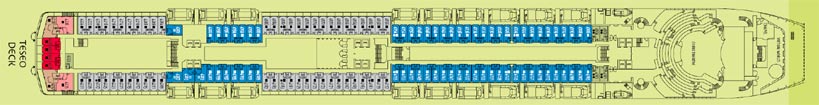 costamediterranea-Costa-Cruises-Teseo deck plan